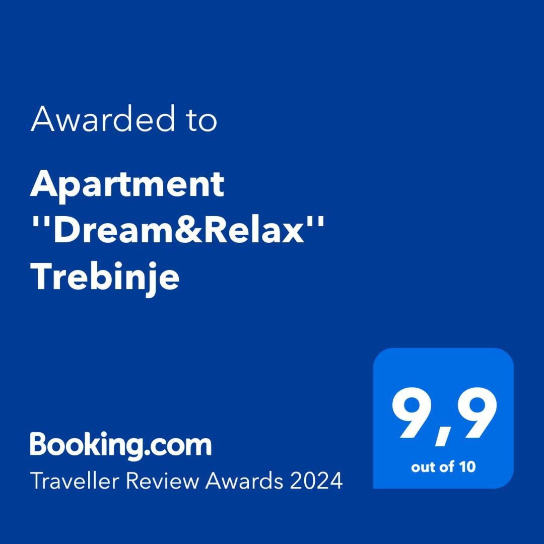 Apartment "Dream&Relax" Trebinje Eksteriør bilde