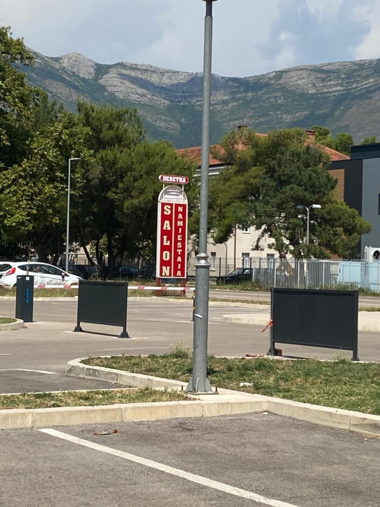 Apartment "Dream&Relax" Trebinje Eksteriør bilde